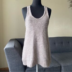 FREE PEOPLE WOOL RACERBACK TANK